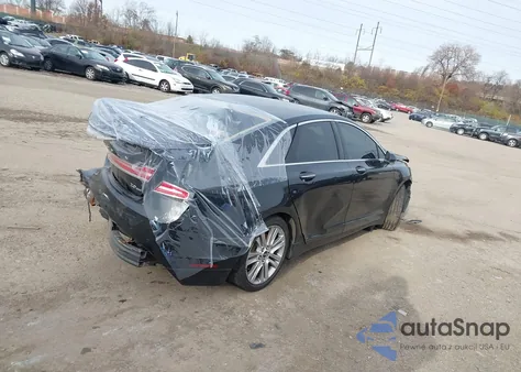 2013 Lincoln Mkz из США, поврежденный, VIN 3LN6L2G98DR802167